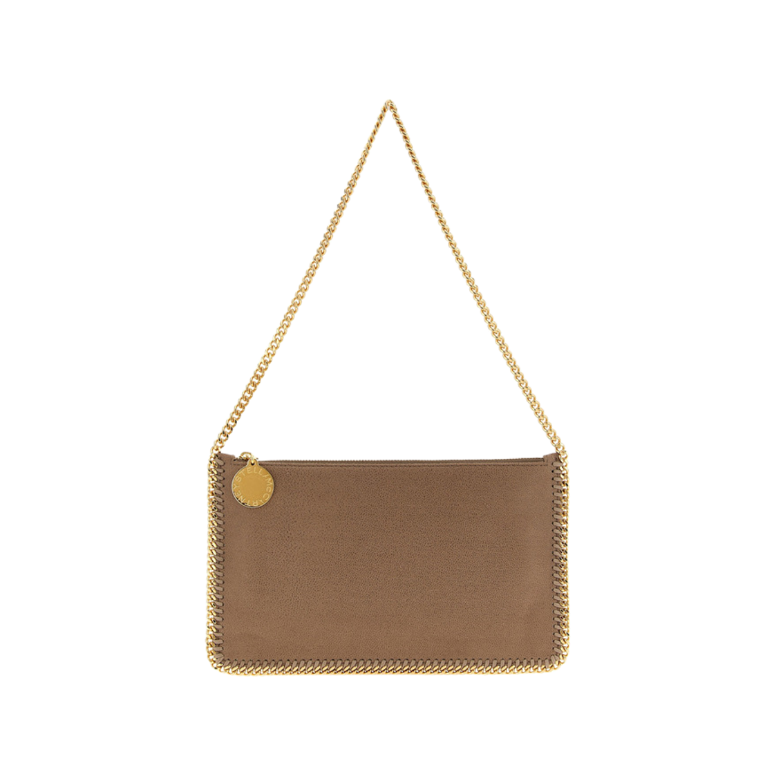 7P0076W93552800 Stella McCartney Falabella Shoulder Bag Brown