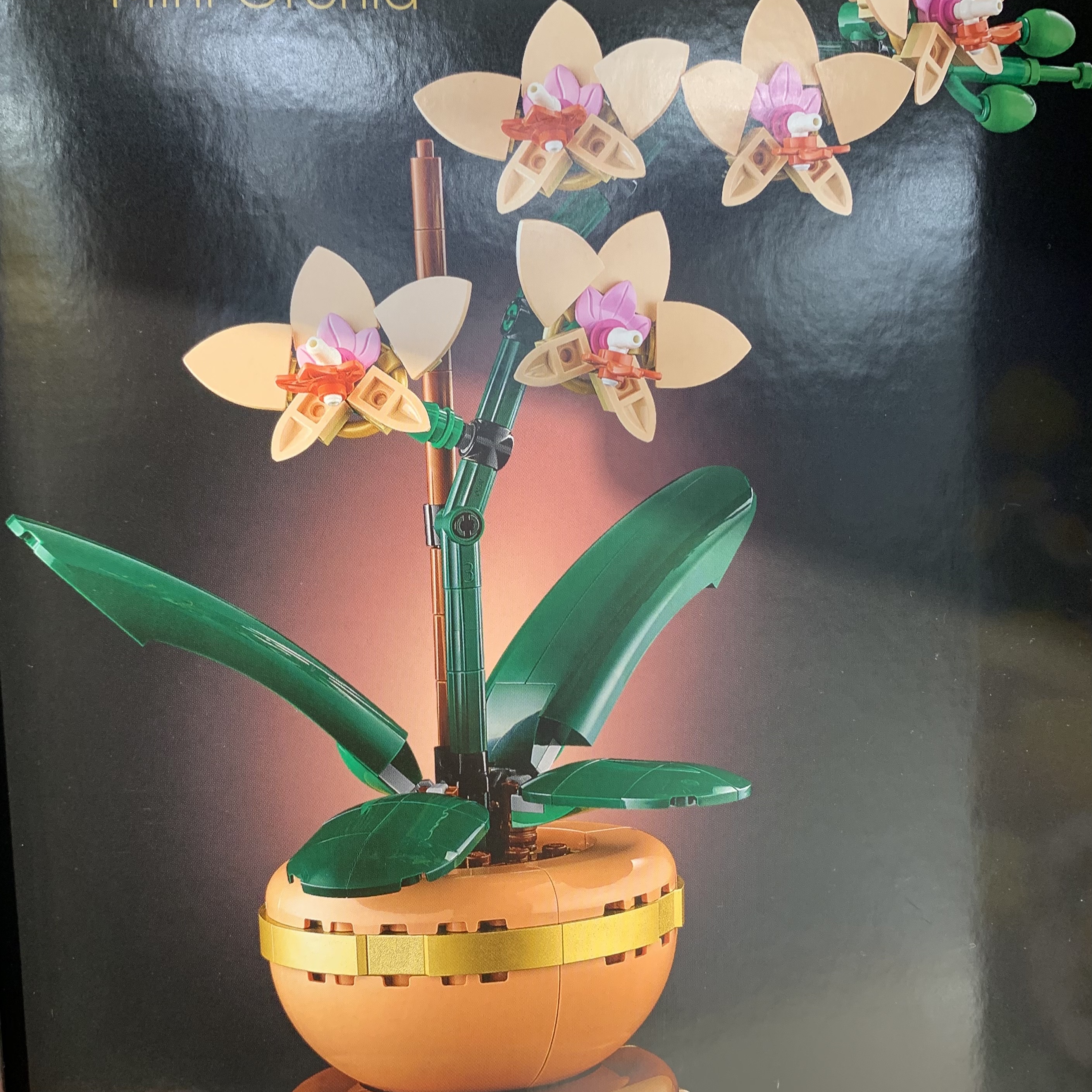 Lego Mini Orchid 착용 스타일