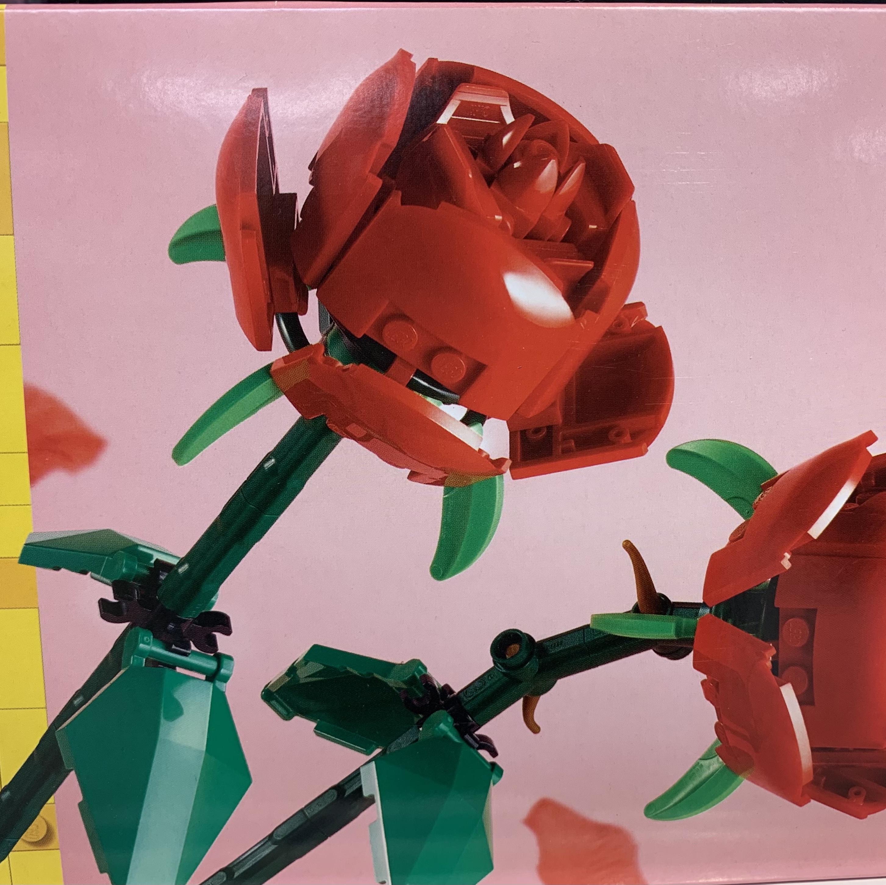 Lego Roses 착용 스타일