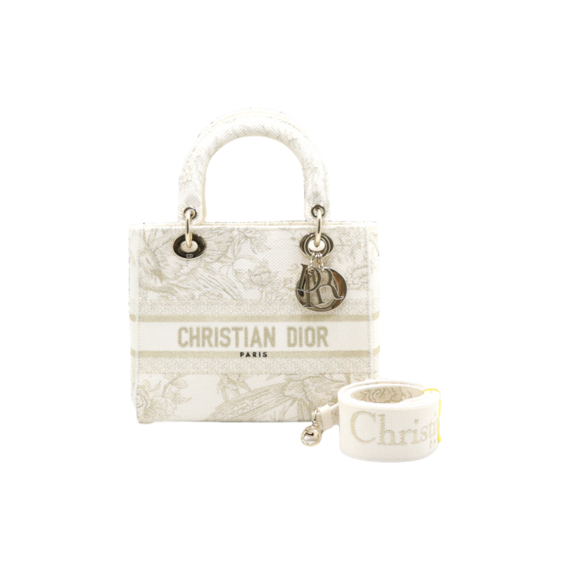 ITPBS4LMCHFE Dior Lady Delight Medium Tote & Shoulder Bag