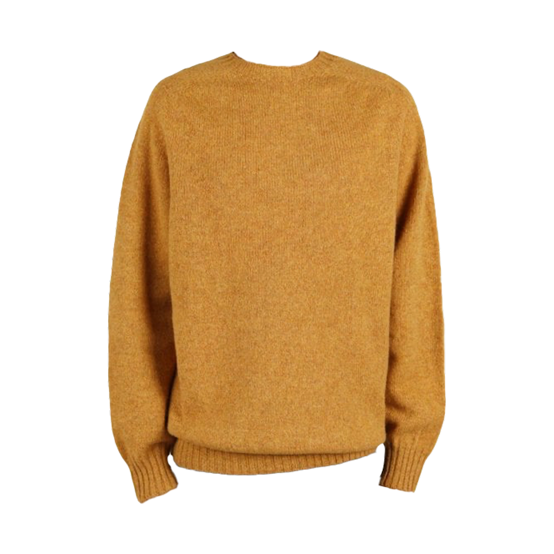 M2474/7 Harley of Scotland Shaggy Dog Crewneck Sweater Gold Dust