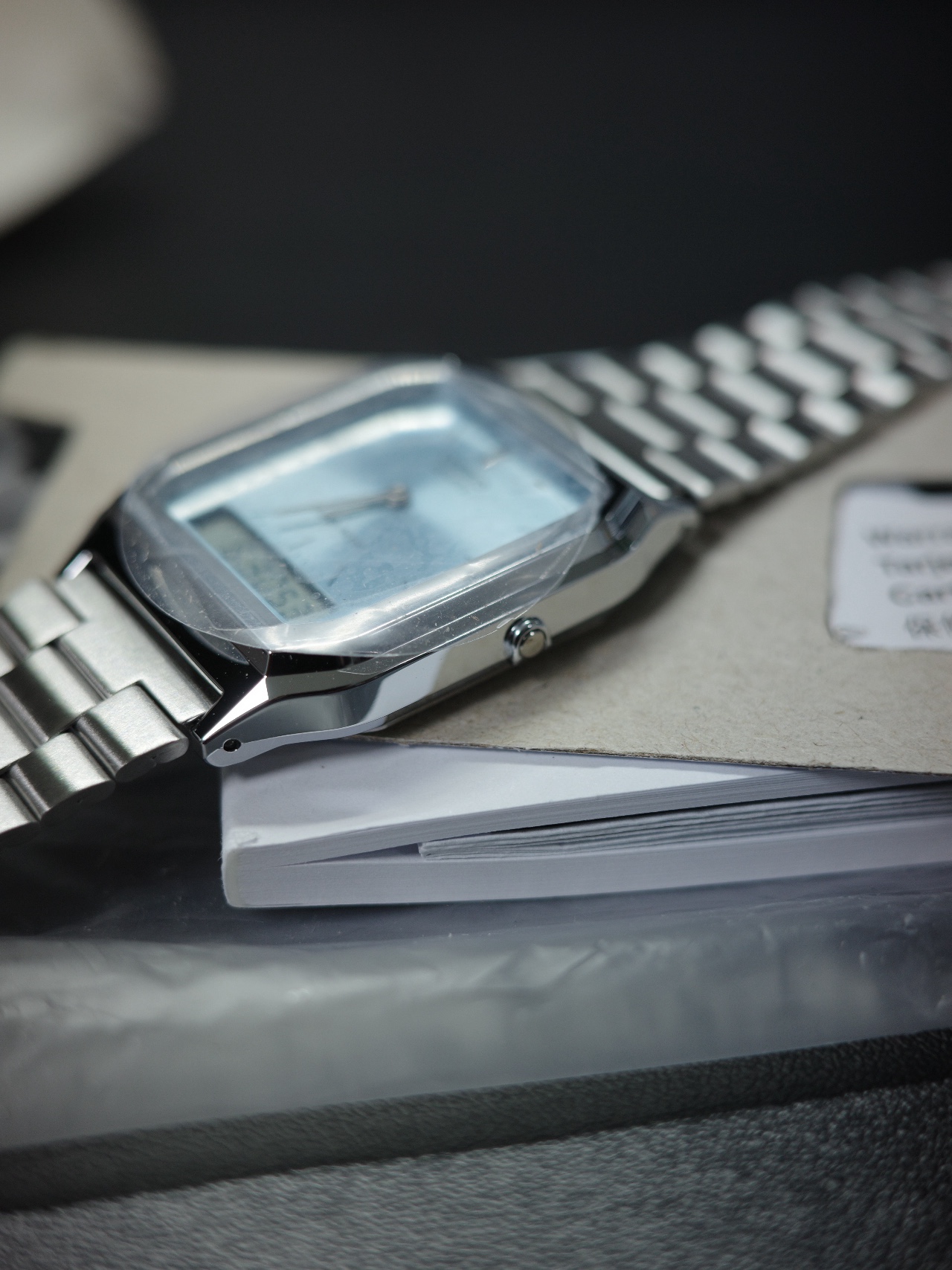 Casio AQ-230A-2A1MQY 착용 스타일 - 2