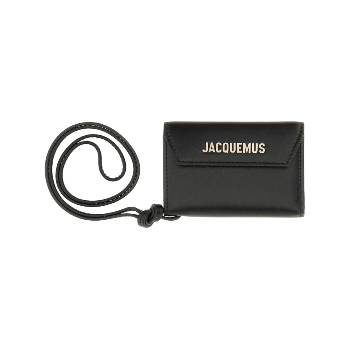 SLM00003AC1-7C01-990 Jacquemus The Jacquemus Wallet Black