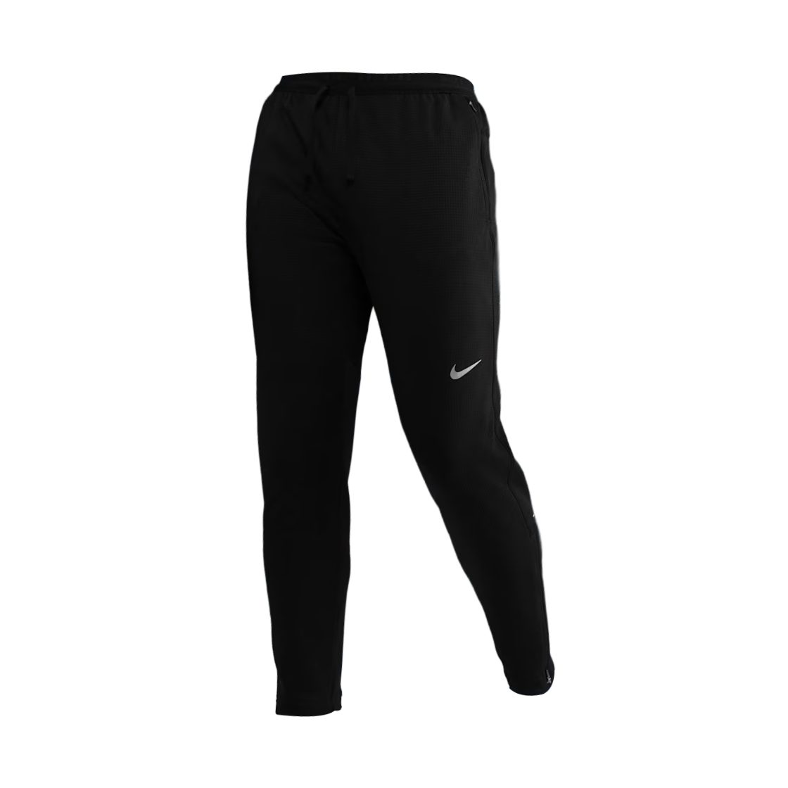 HV4547-010 Nike Stride Dri-Fit Knit Running Pants Black - Asia