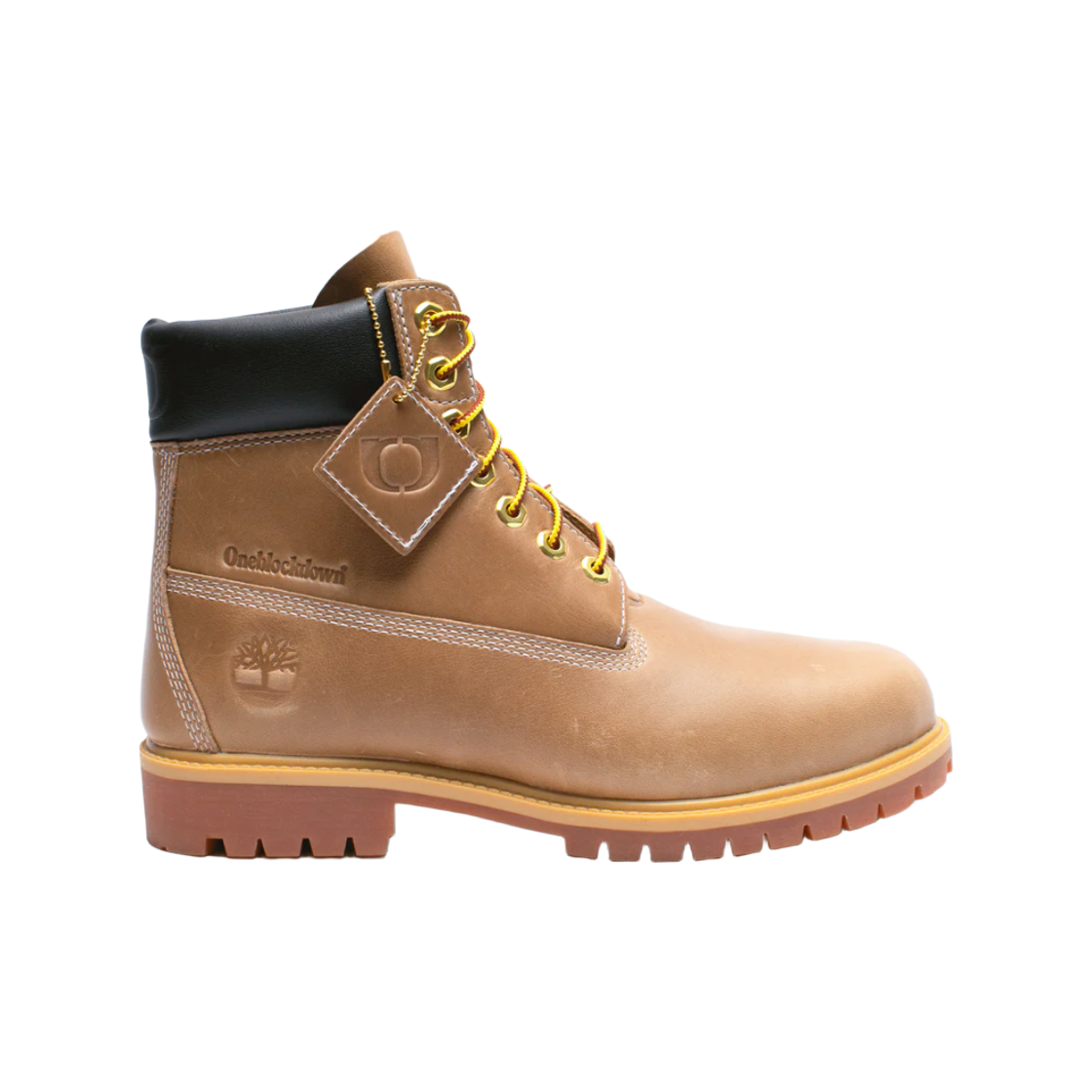 팀버랜드 x 원 블락 다운 헤리티지 6인치 레이스업 워터프루프 부츠 워터(Timberland x One Block Down Heritage 6 Inch Lace Up Waterproof Boot Water)
