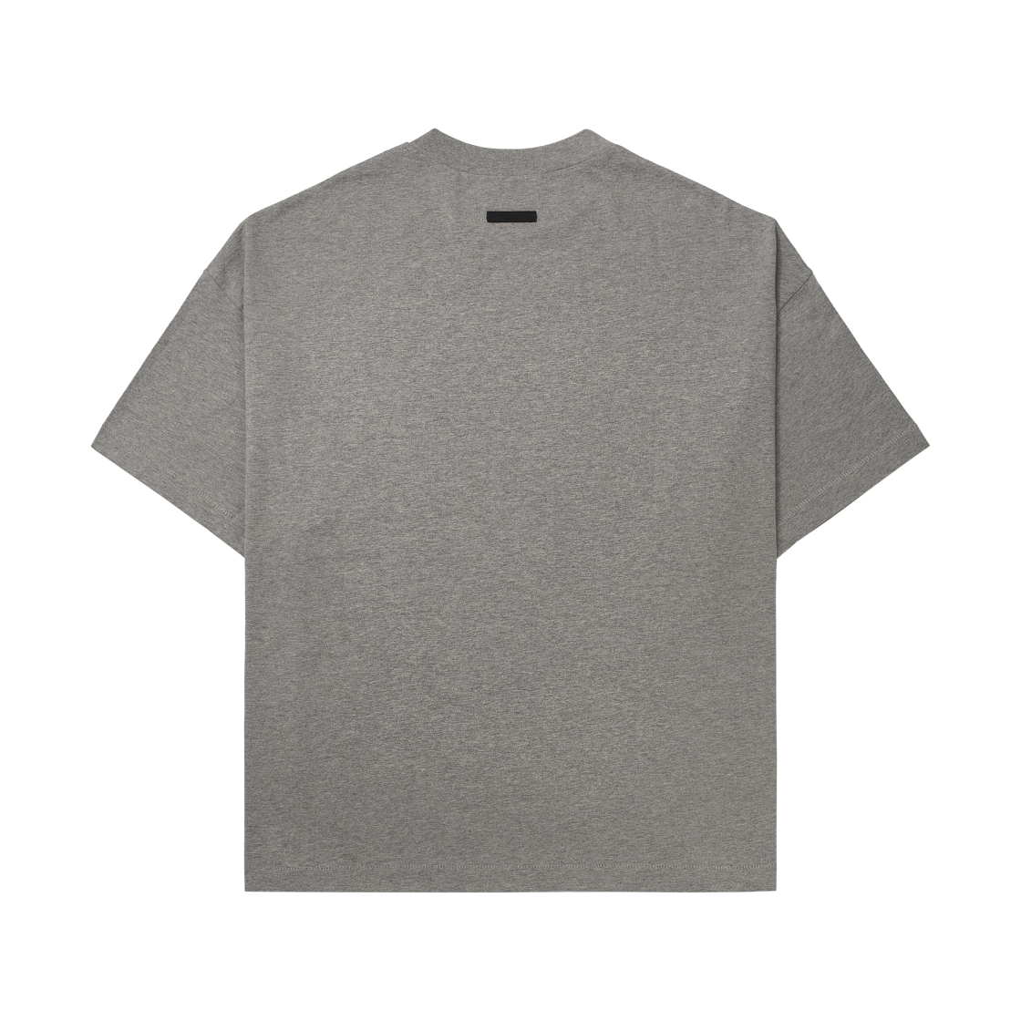 에센셜 저지 크루넥 티셔츠 다크 헤더 - 24FW(Essentials Jersey Crewneck Tee Dark Heather - 24FW) - 2