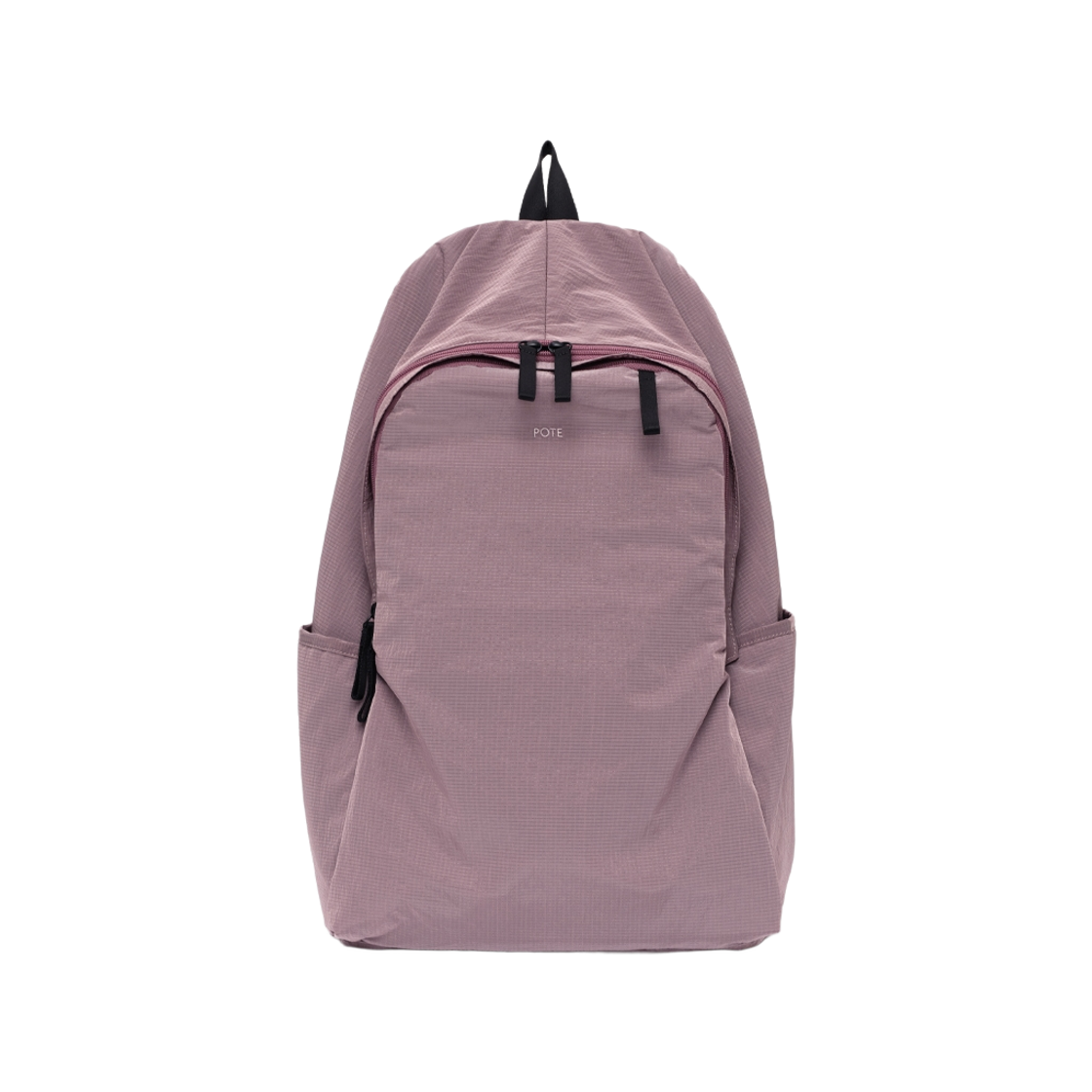 포테 0006 하이드슬롯 클래식 백팩(L) 퍼플(POTE 0006 HideSlot Classic Backpack (L) Purple)