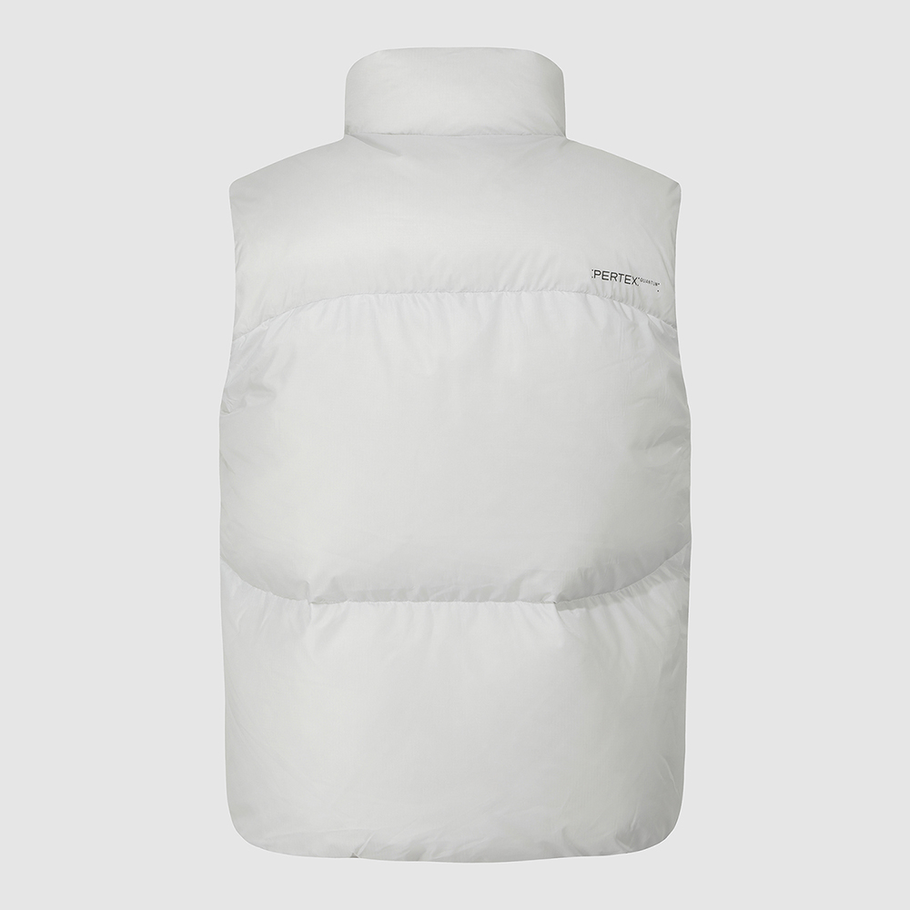 르꼬끄 스포르티브 르에어로 퍼텍스 다운 베스트 - 화이트 QQ423EDVN4(le coq sportif LeAero Pertex Duck Down Vest White Beige) - 3