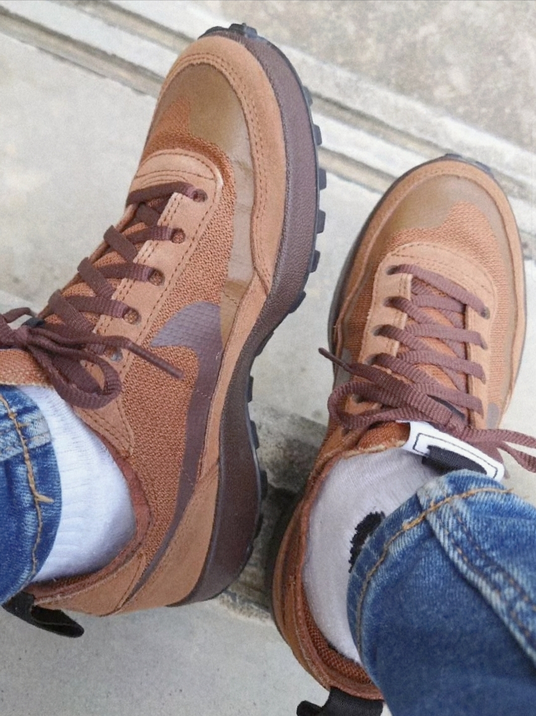 Nike x Tom Sachs General Purpose Shoe Brown 착용 스타일