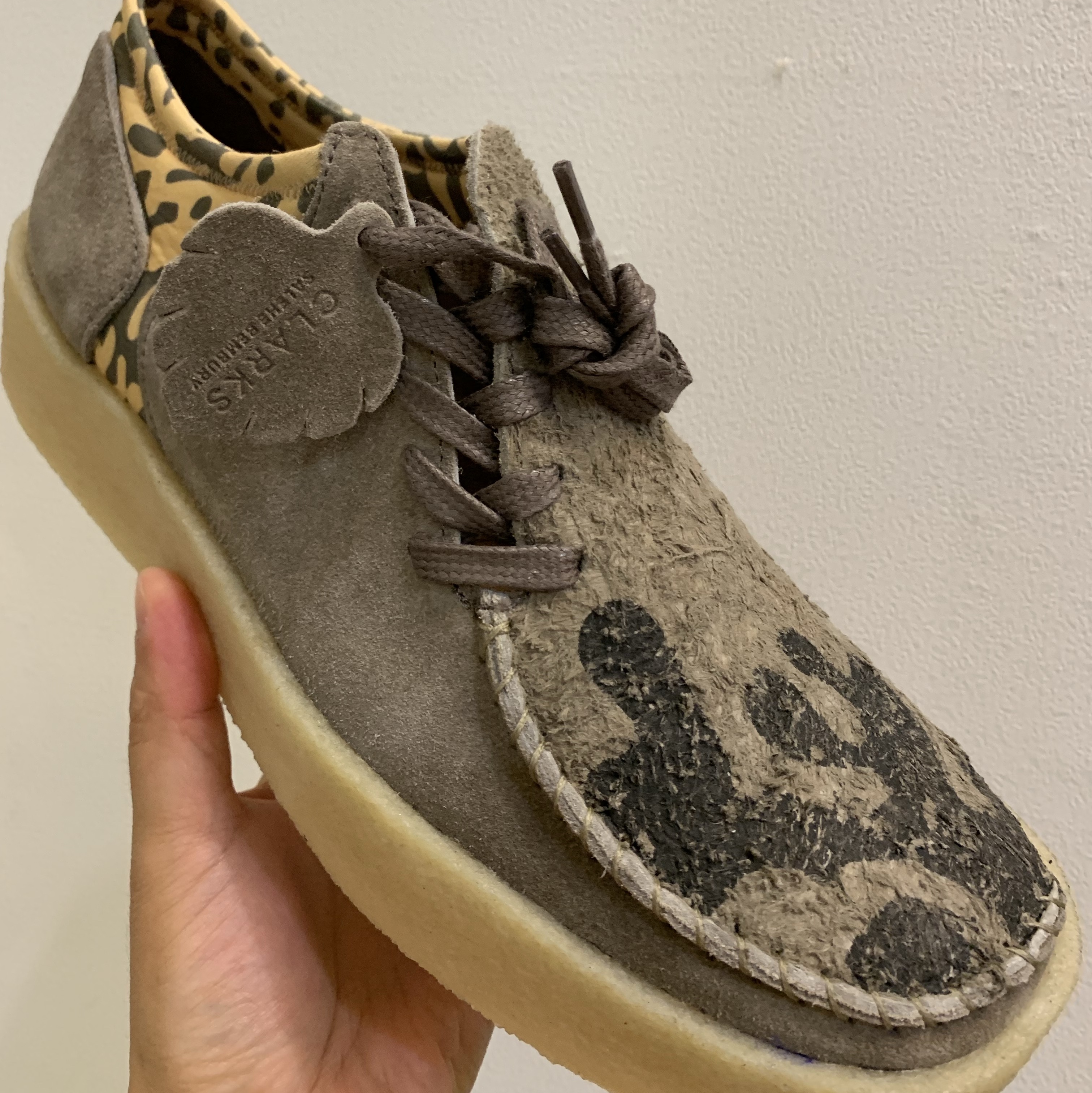 Clarks Originals x Salehe Bembury Lugger Cupsole Taupe 착용 스타일