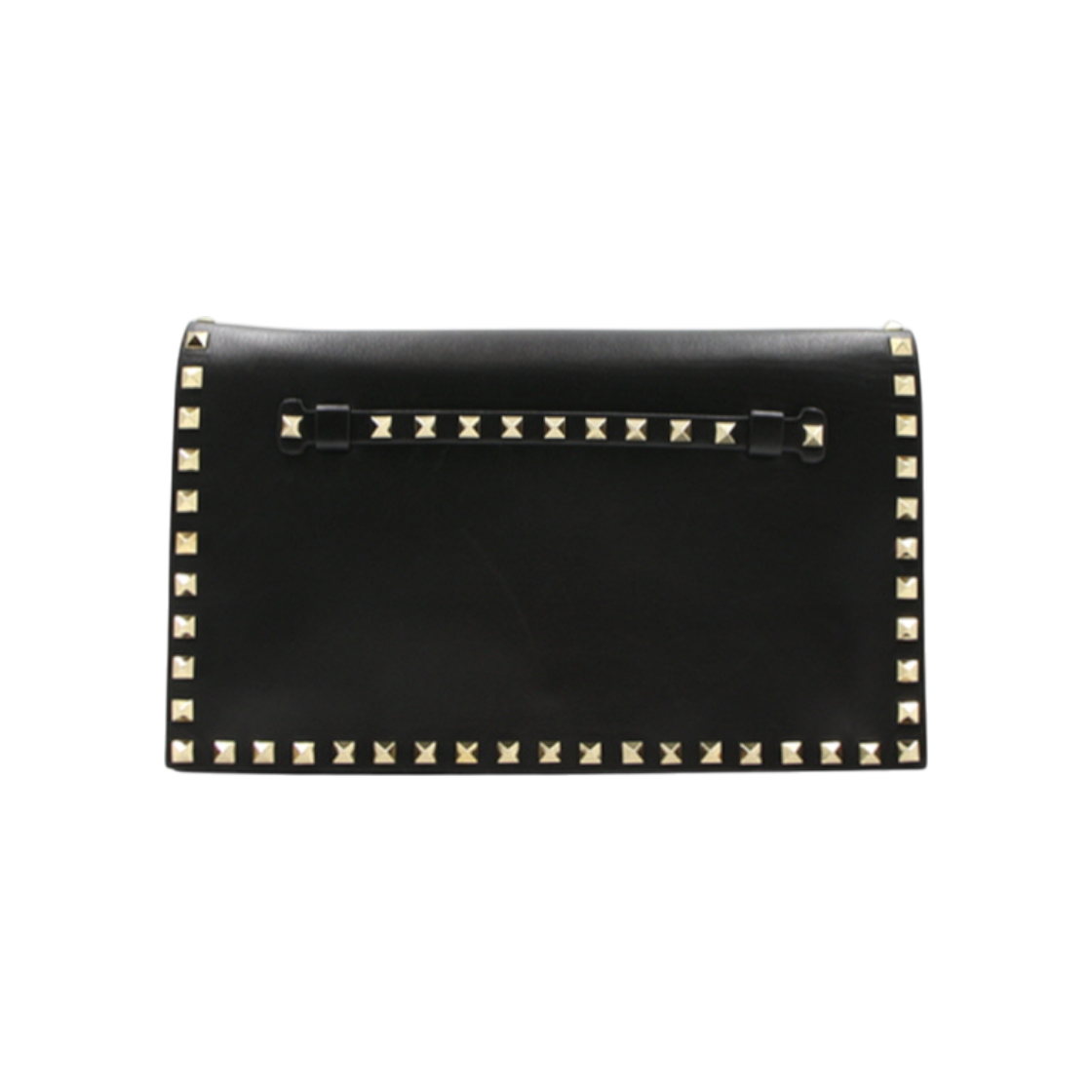 ITCEU7DJWHGU Valentino NW1B0399 Rockstud Strap Clutch Bag