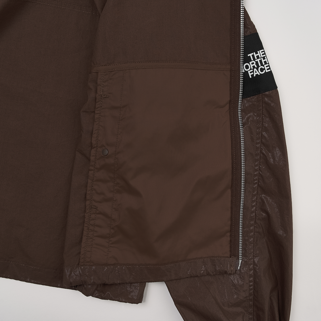 (W) 노스페이스 노벨티 올레마 자켓 브라운 - 25FW((W) The North Face Novelty Olema Jacket Brown - 25FW) - 7