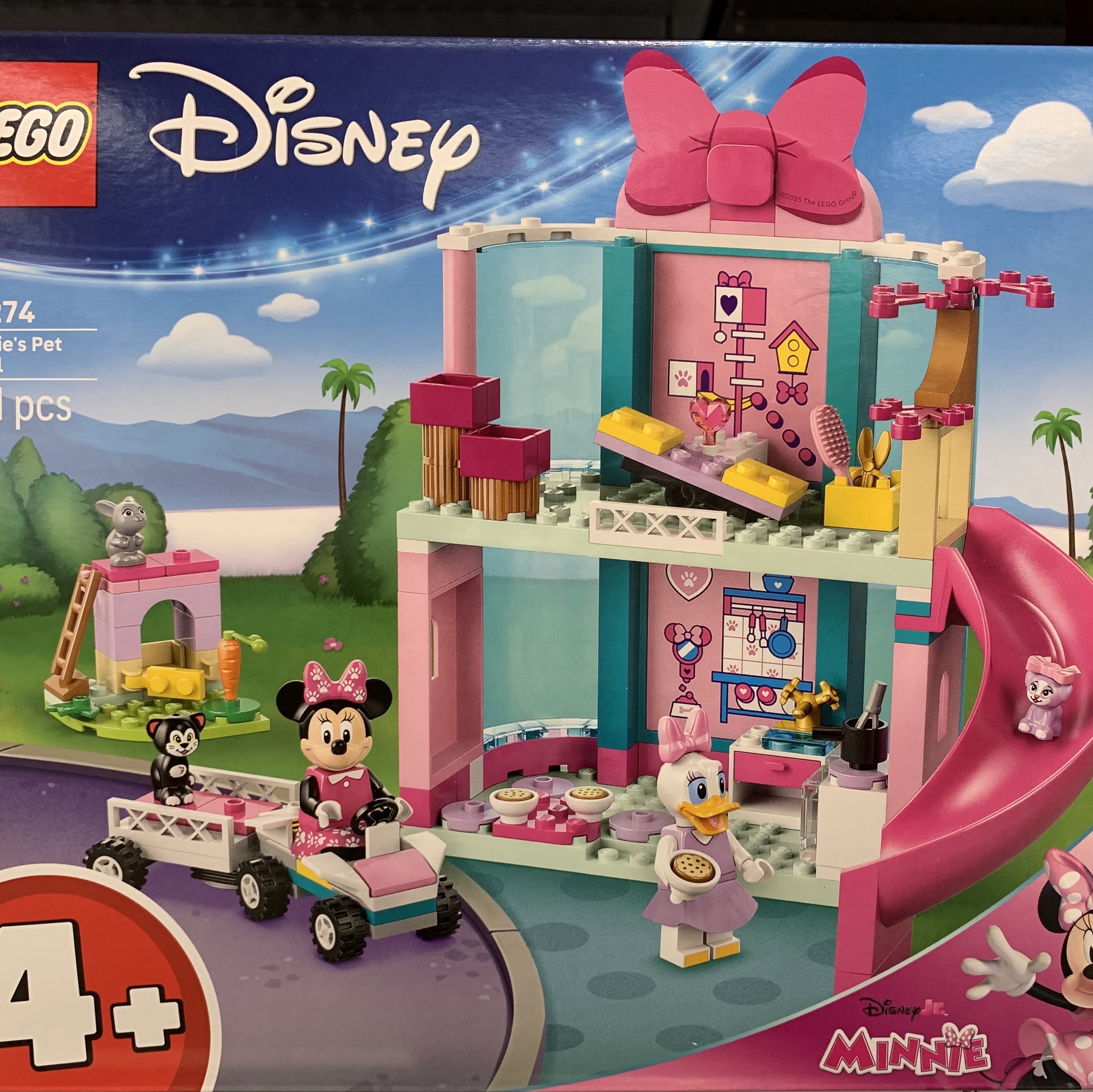 Lego Disney Minnie’s Pet Hotel 착용 스타일