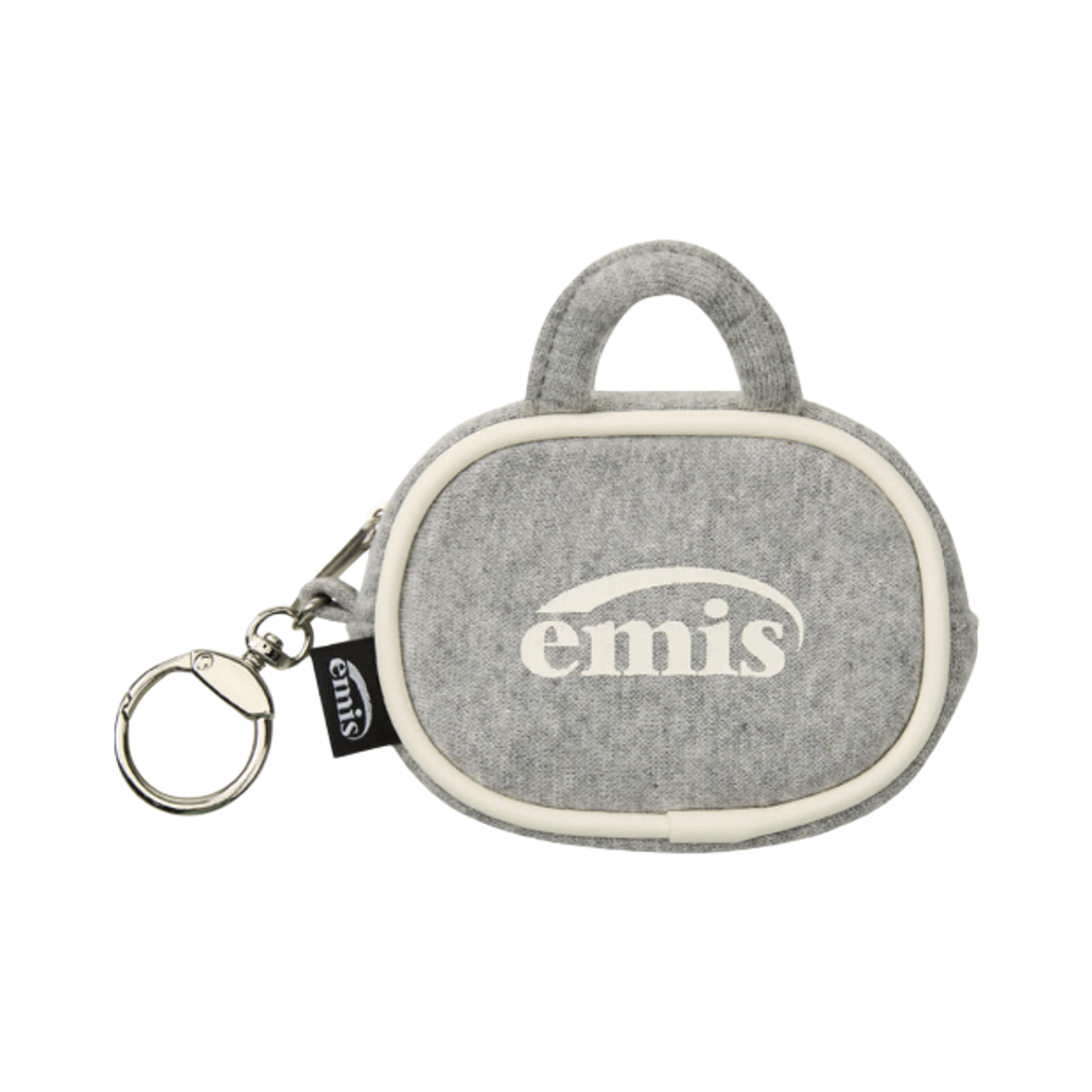 이미스 저지 로고 키링 멜란지 그레이(Emis Jersey Logo Keyring Melange Gray) - 1