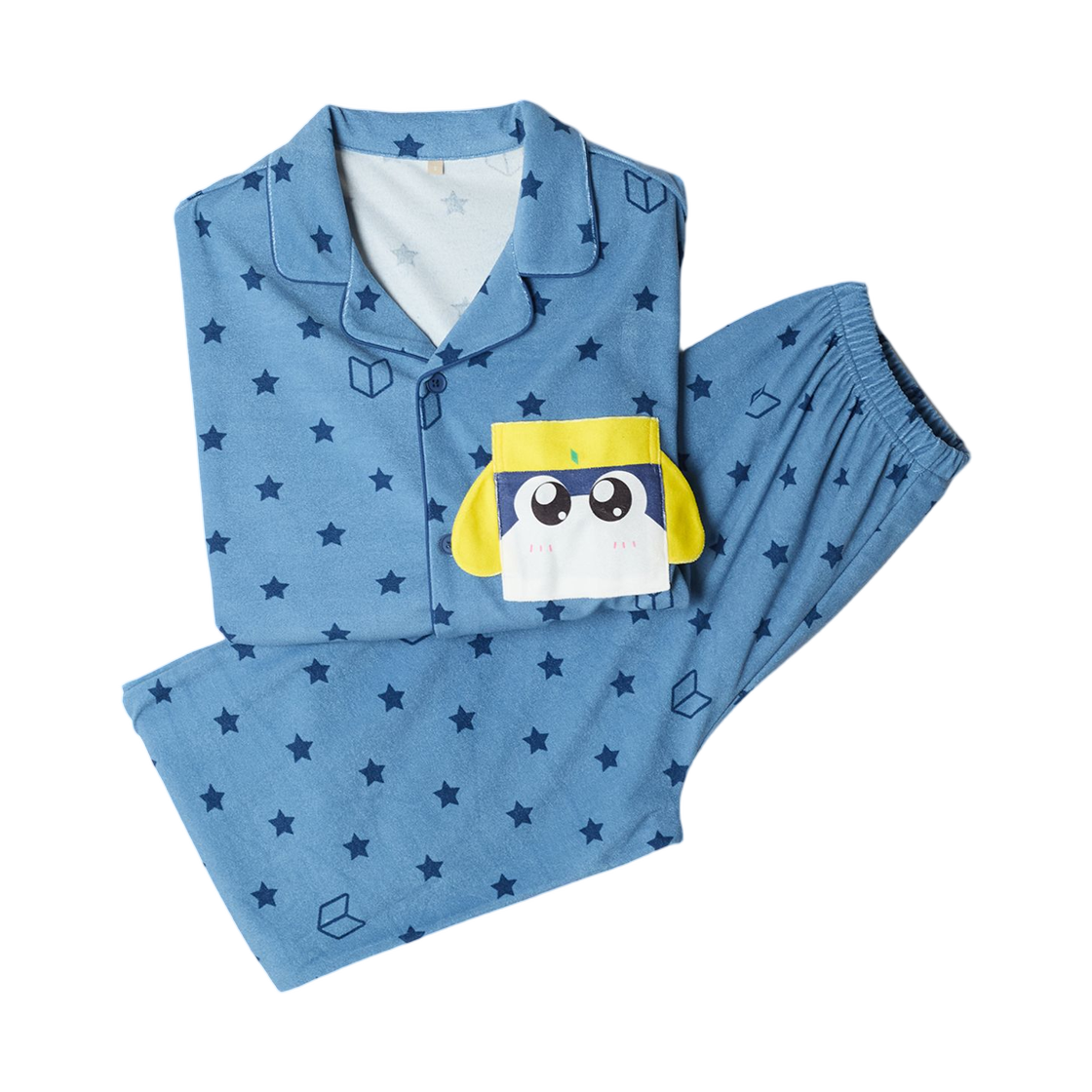 SPPPF4TU05 Spao x Sergeant Keroro Sleep Pajamas Blue