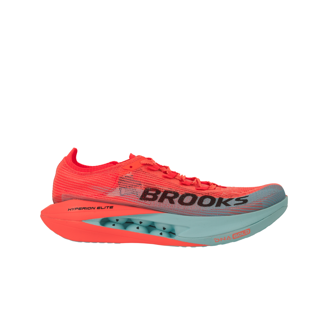 브룩스 러닝 하이페리온 엘리트 5 핑크 클레이 아토마이저 블루(Brooks Running Hyperion Elite 5 Pink Clay Atomizer Blue)