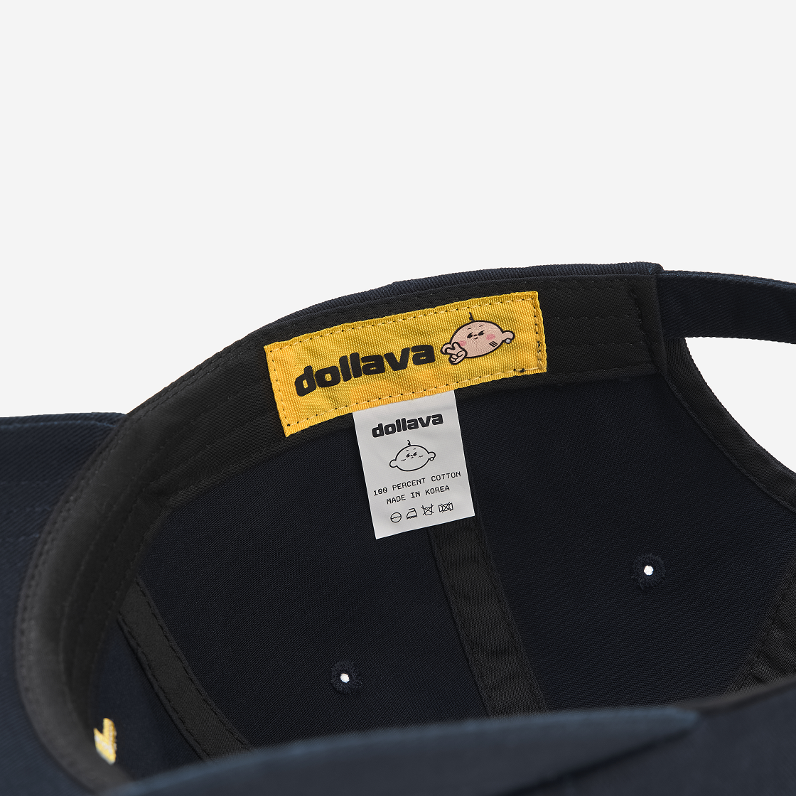 돌라바 돌 러버 캡 네이비(Dollava Doll Lover Cap Navy) - 6