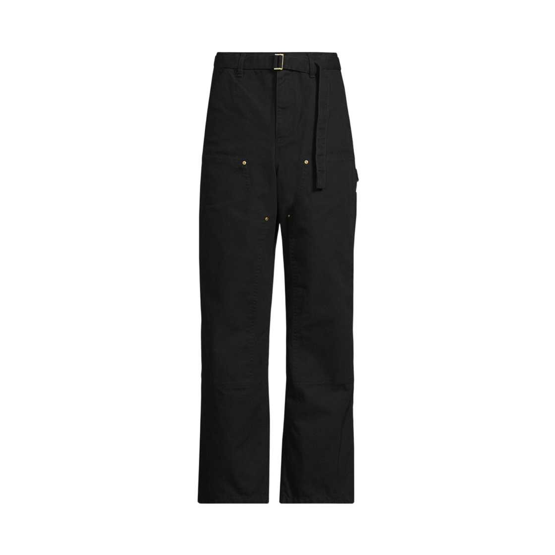 사카이 x 칼하트 WIP 덕 팬츠 블랙(Sacai x Carhartt WIP Duck Pants Black)