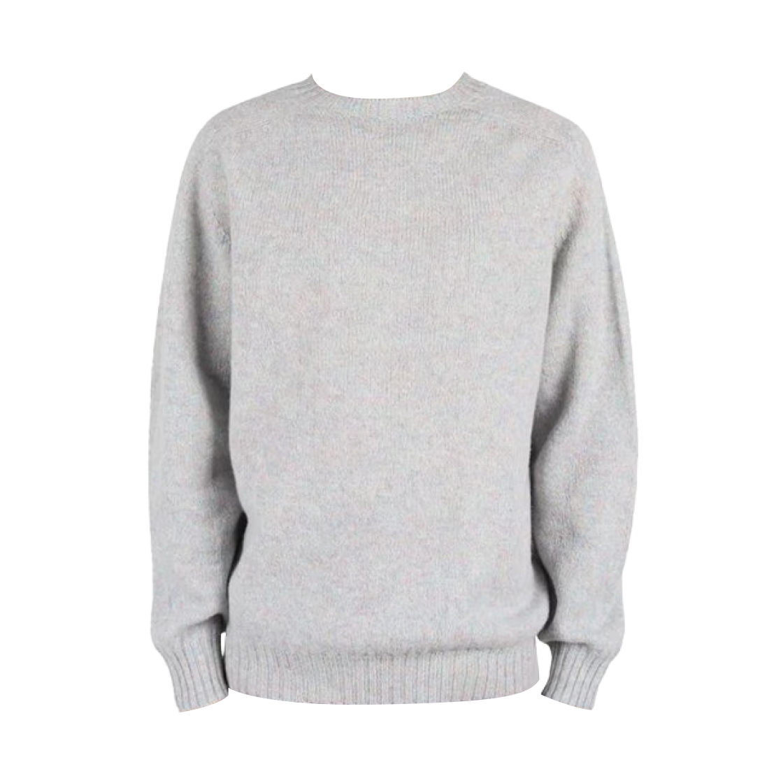 M2474/7 Harley of Scotland Shaggy Dog Crewneck Sweater Aurora