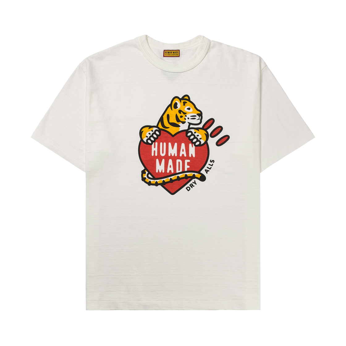 휴먼 메이드 그래픽 티셔츠 화이트(Human Made Graphic T-Shirt White)