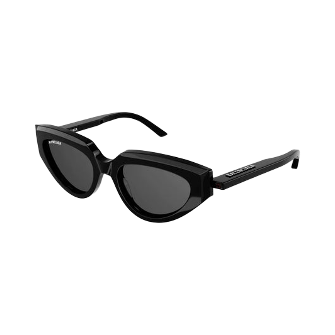 BB0159S001 (W) Balenciaga Cat Eye Sunglasses Black