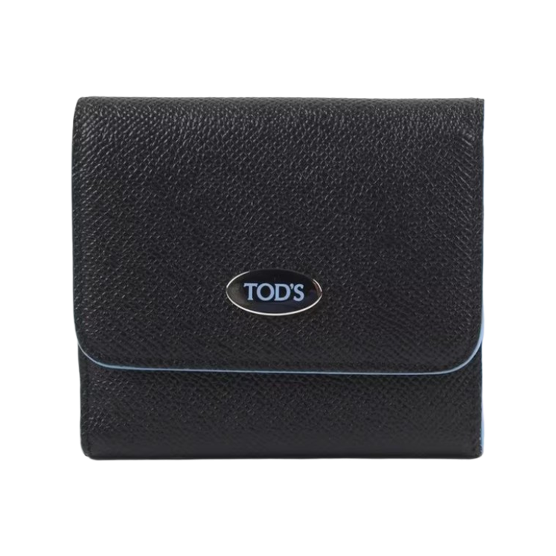 XAWDSQBB100TBBB999 Tod's Leather Card Holder Black