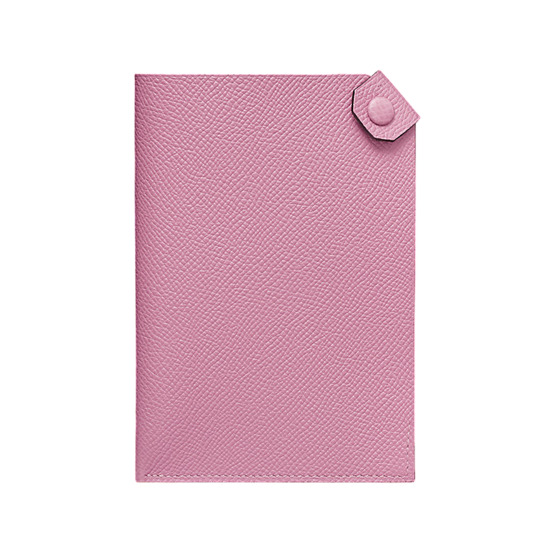H057946CKX9 Hermes Tarmac Passport Holder Epsom & Palladium Mauve Sylvestre