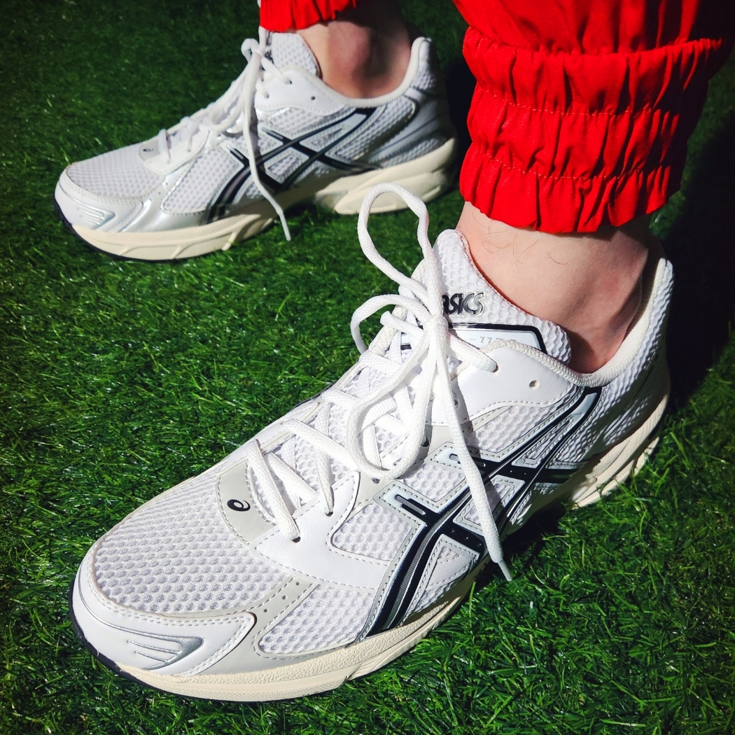Asics Gel-1130 White Cloud Grey 착용 스타일 - 5
