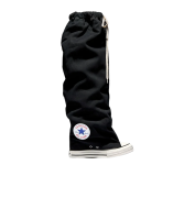 (W) Converse x Vaquera XXXHi Slouch Wedge Black White