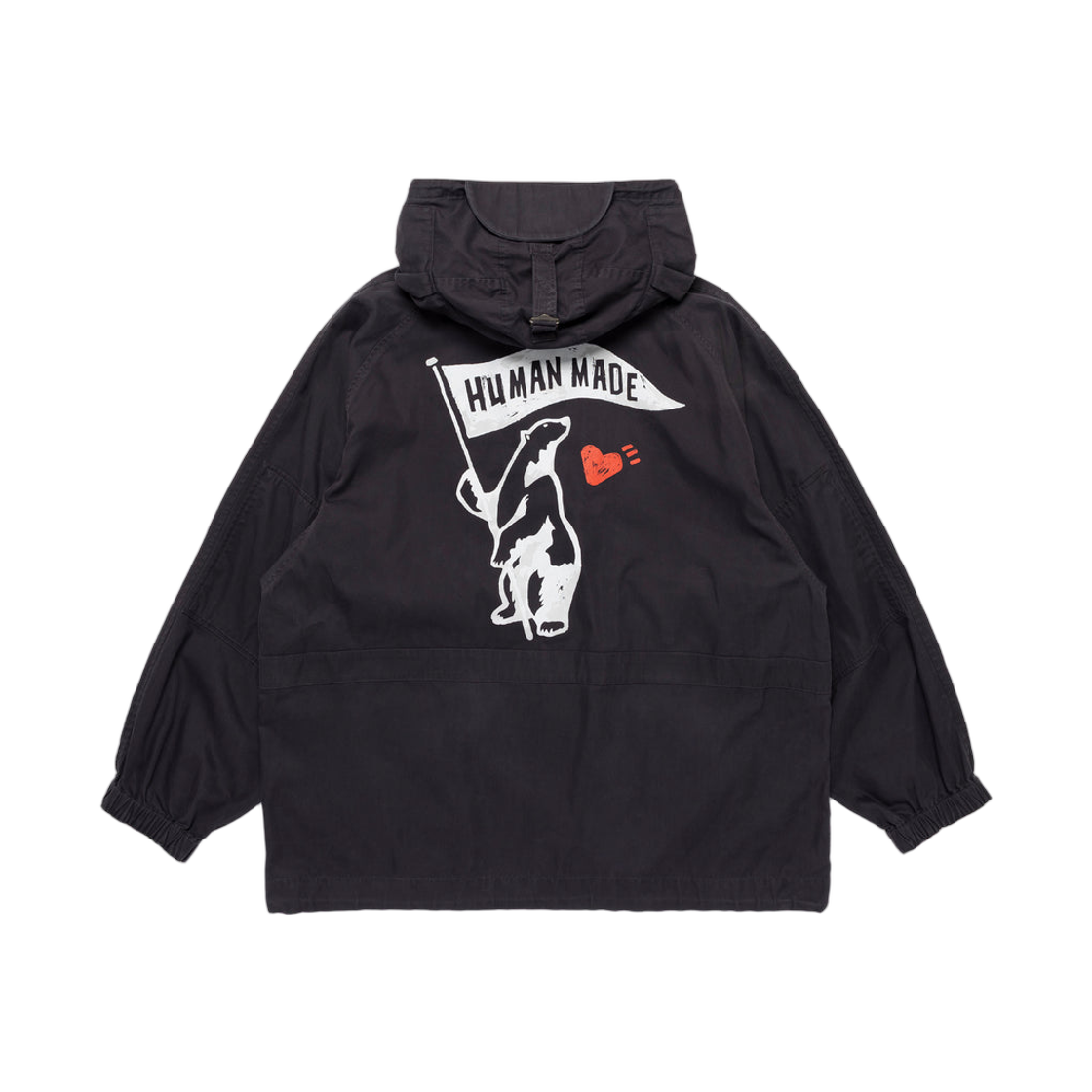 휴먼 메이드 밀리터리 스모크 네이비(Human Made Military Smock Navy) - 2