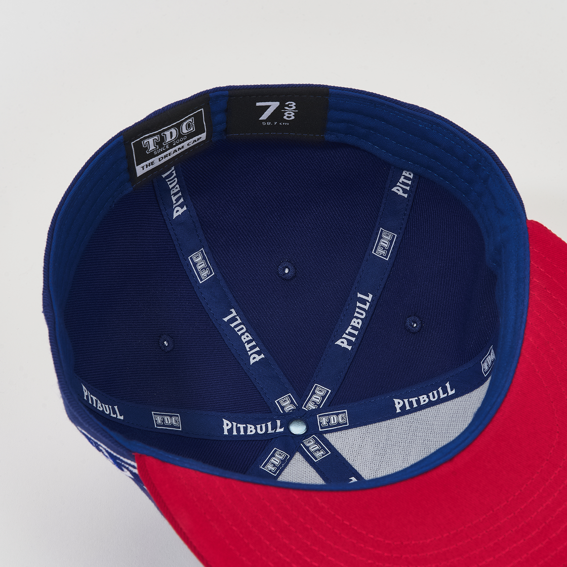 YVL 스냅백 블루 레드(YVL Snapback Blue Red) - 6