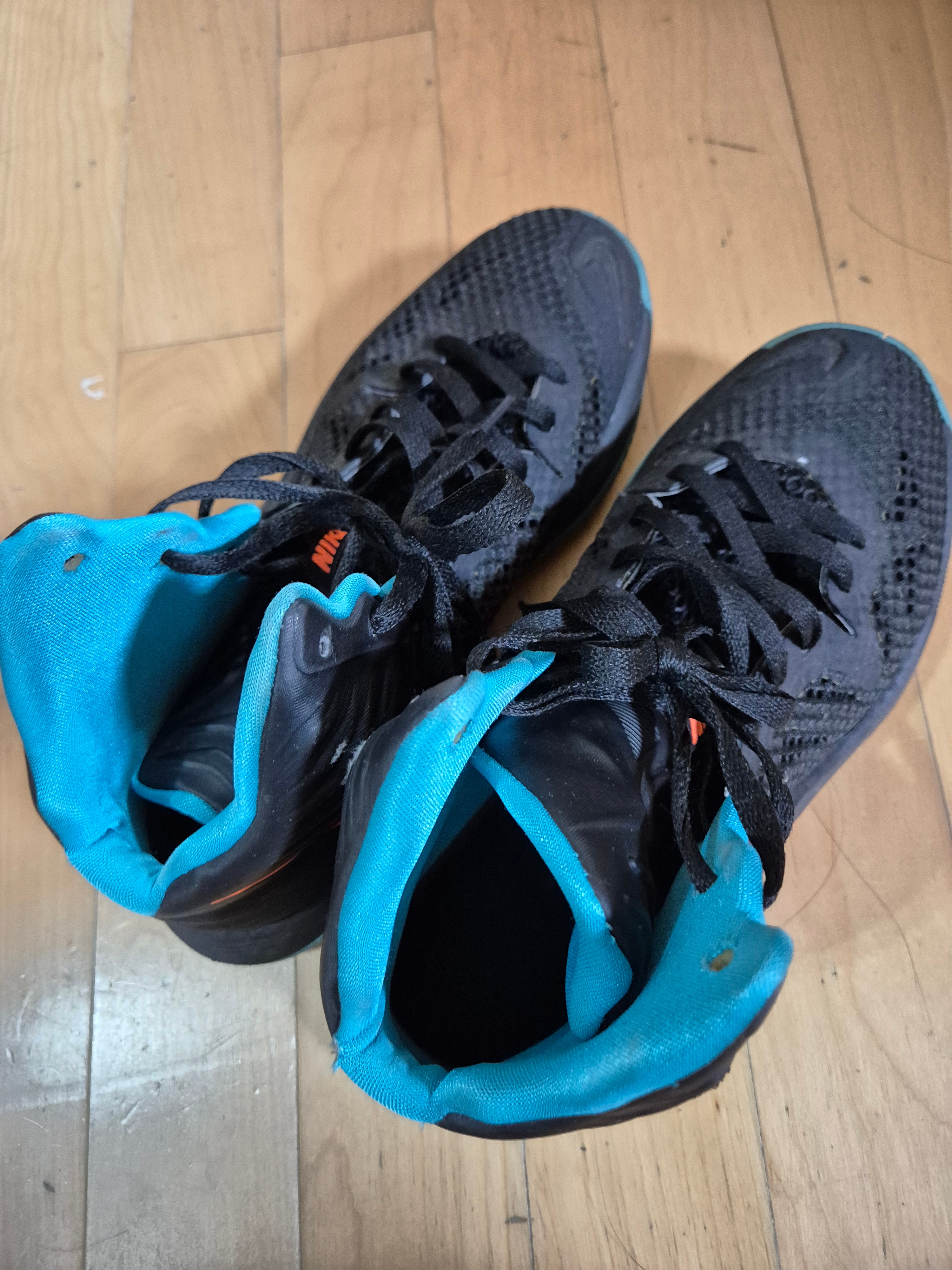 Nike Zoom Hyperfuse 2014 Magnet Grey 착용 스타일
