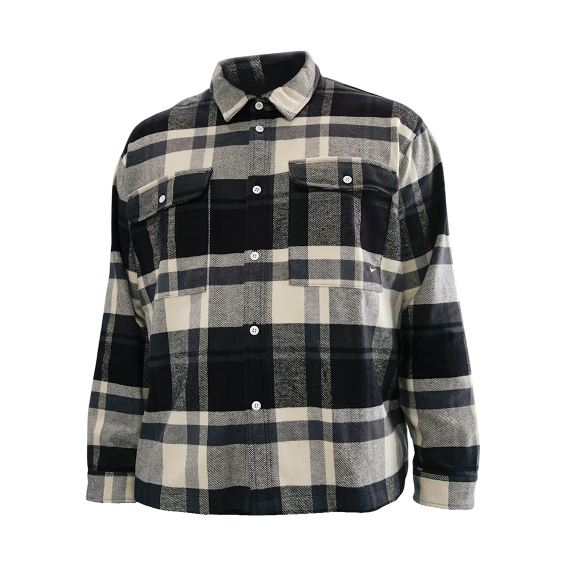 HV1331-060 Nike Life Field Shirt Anthracite Black - Asia