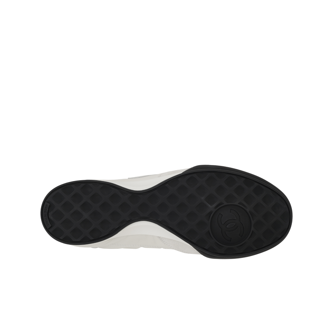 (W) 샤넬 스니커즈 샤이니 카프스킨 카프스킨 스웨이드 카프스킨 & 화이트((W) Chanel Sneakers Shiny Calfskin Calfskin Suede Calfskin & White) - 2