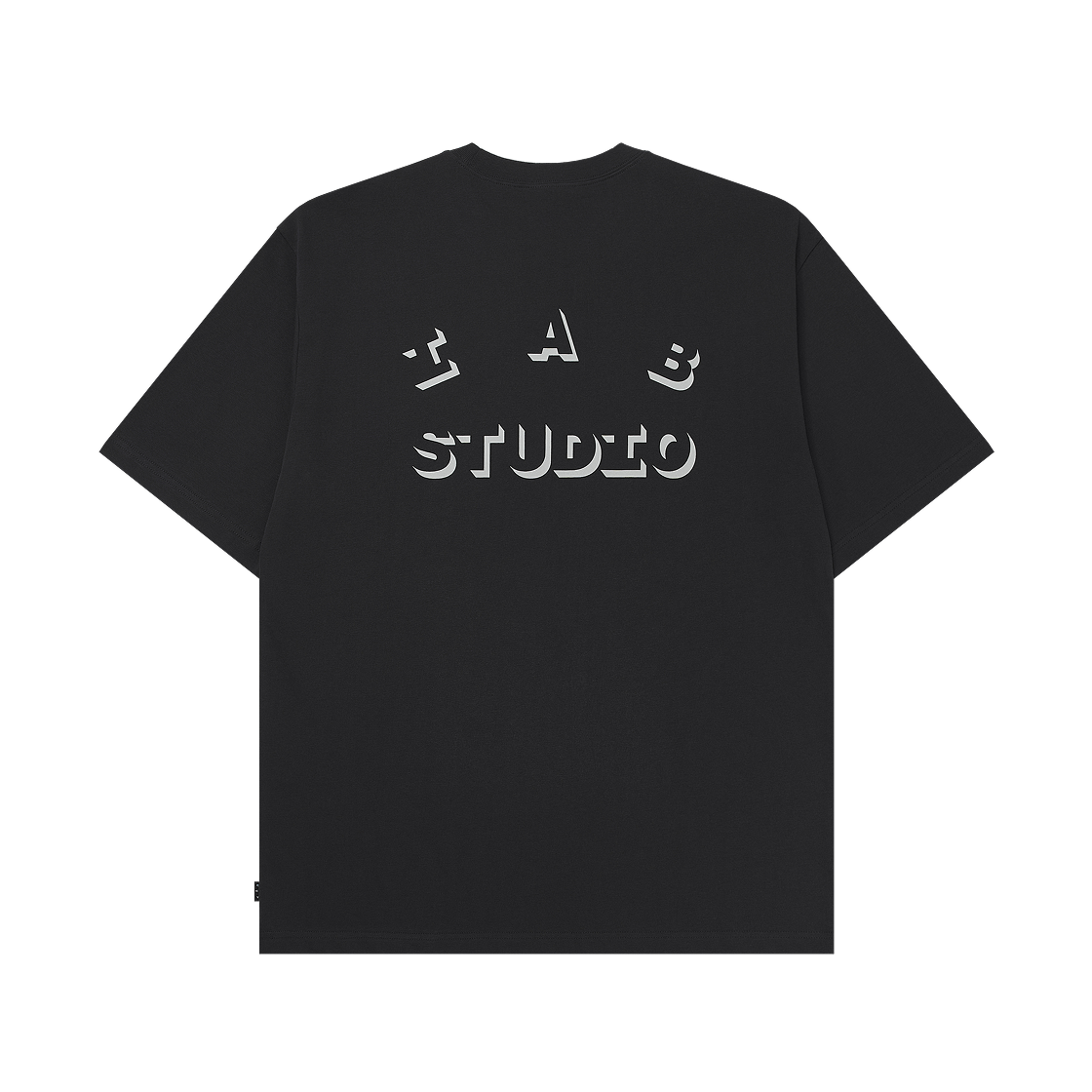 아이앱 스튜디오 스토리지 룸 티셔츠 그레이(IAB Studio Storage Room T-Shirt Gray)