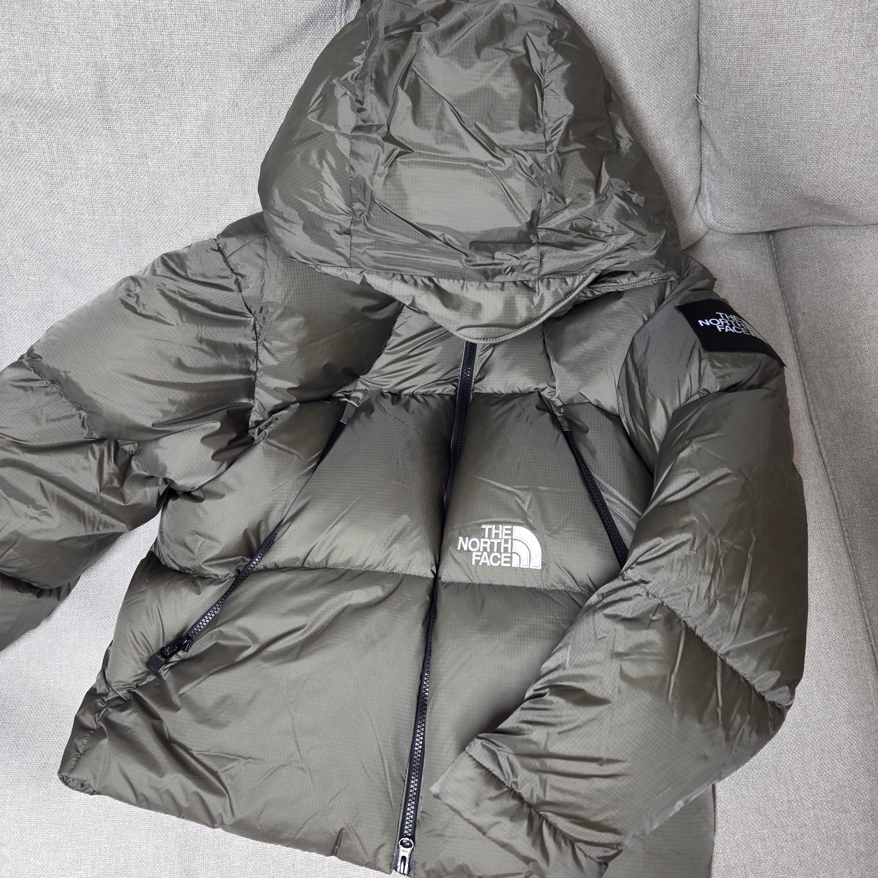 The North Face Project Down Jacket RDS Browne - 25FW 착용 스타일 - 3