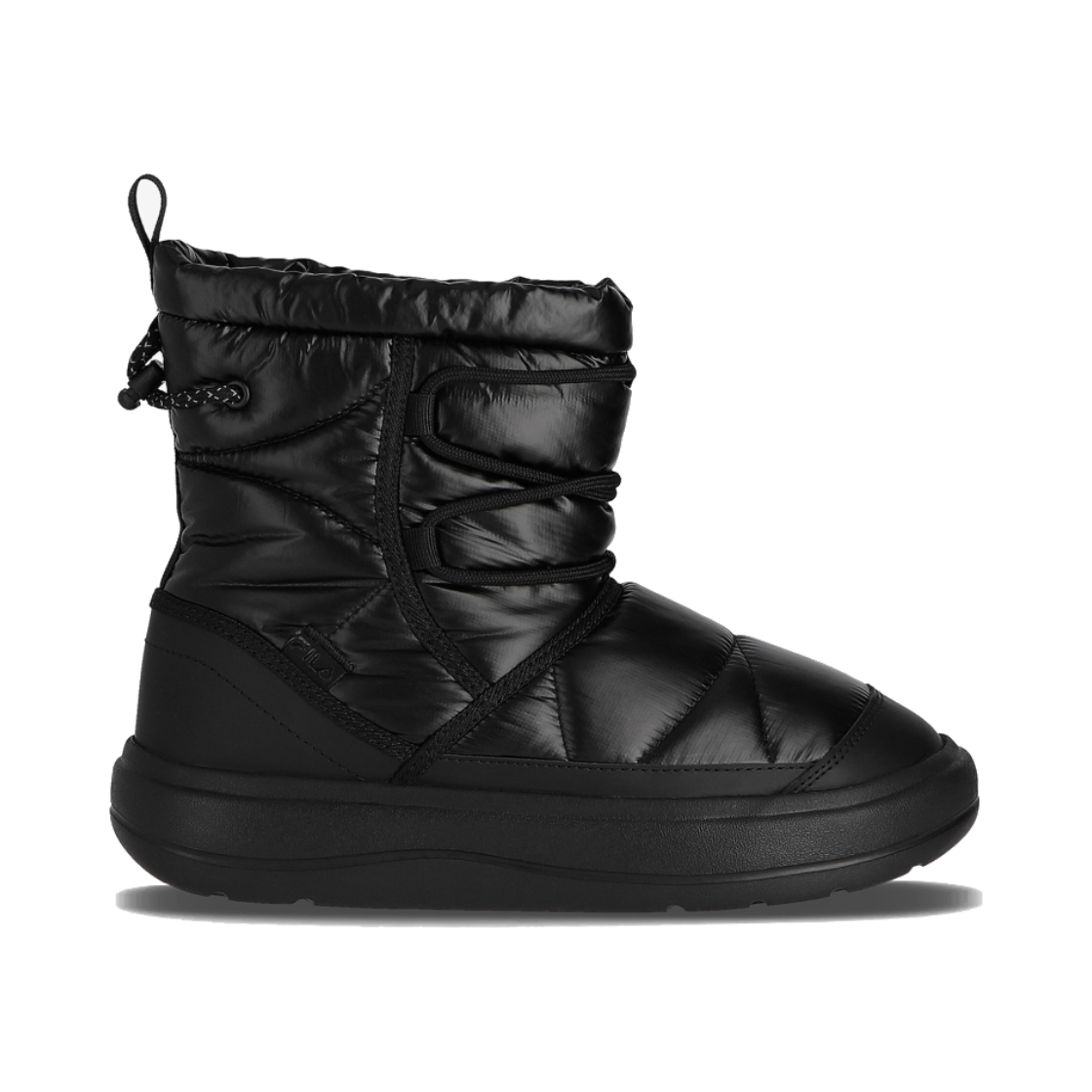 [6% 적립] 휠라 푸퍼 볼드 부츠 블랙