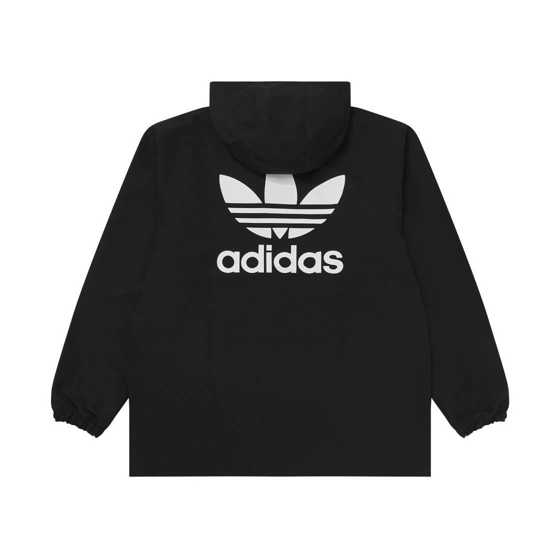 아디다스 오리지널스 트레포일 윈드브레이커 블랙 - KR 사이즈(Adidas Originals Trefoil Windbreaker Black - KR Sizing) - 2