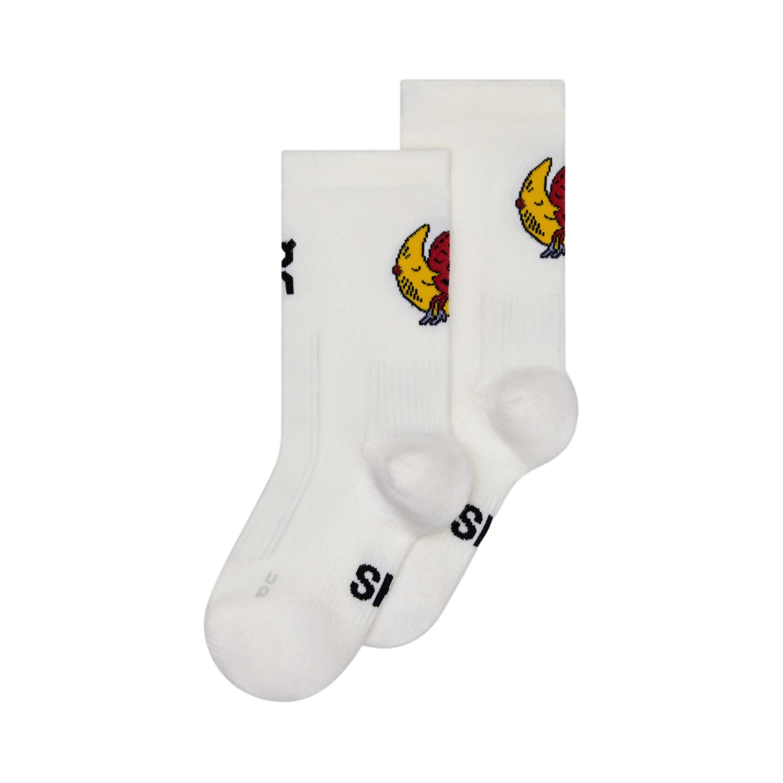 온 러닝 x 스카이 하이 팜 굿즈 삭스 화이트(On Running x Sky High Farm Goods Merino Socks White)