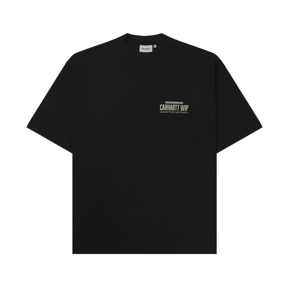 칼하트 WIP 아칸 숏 슬리브 티셔츠 블랙(Carhartt WIP Arcan Short Sleeve T-Shirt Black) - 2
