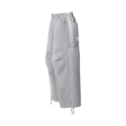 MJD 3D Knee Sweat Pants Melange Grey