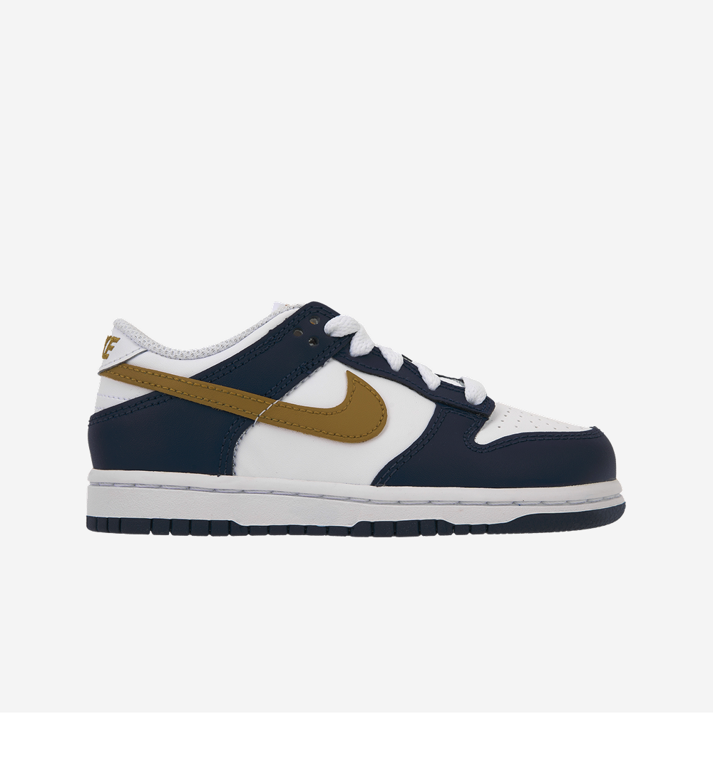 (PS) 나이키 덩크 로우 화이트 미드나잇 네이비((PS) Nike Dunk Low White Midnight Navy) - 9