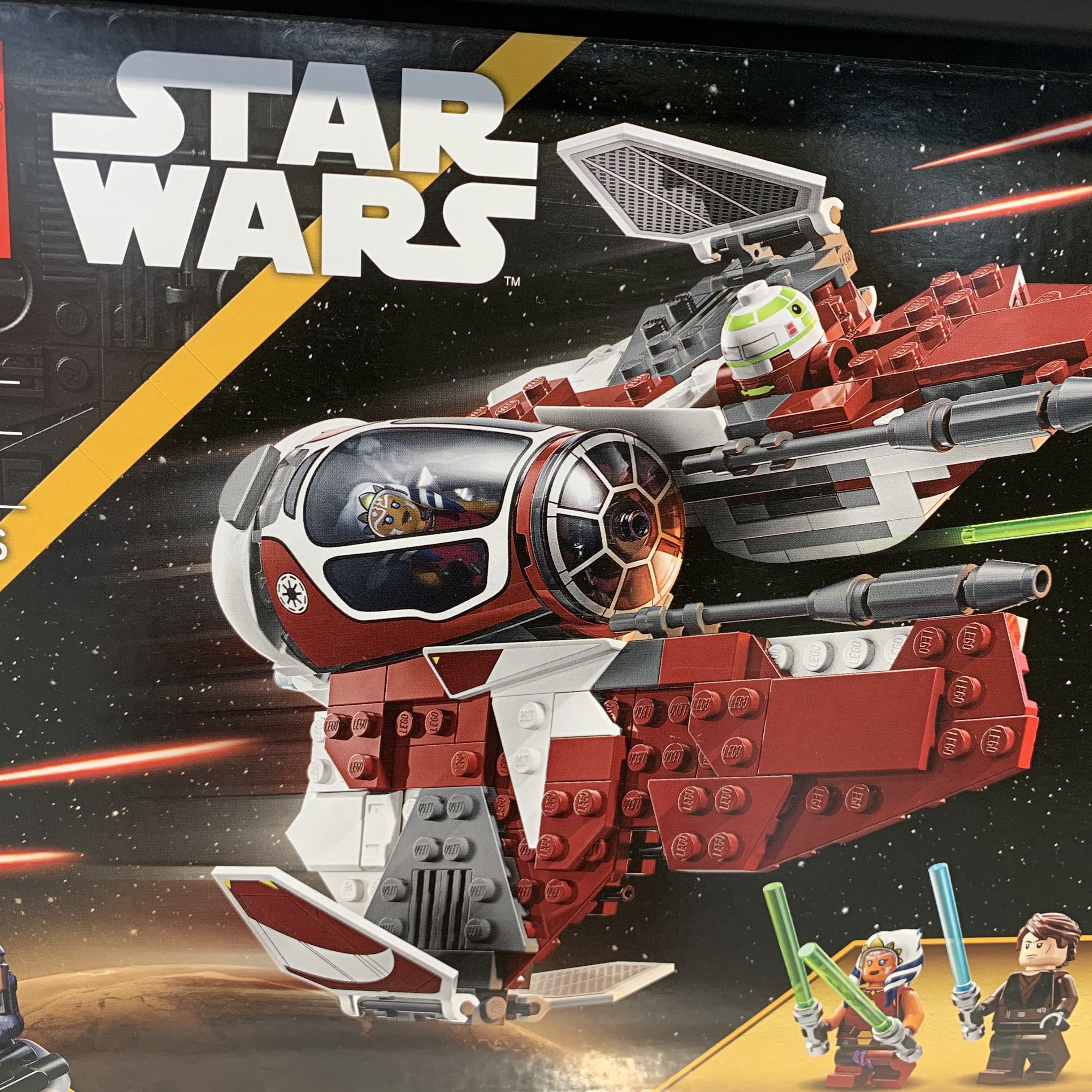 Lego Star Wars Ahsoka's Jedi Interceptor 착용 스타일