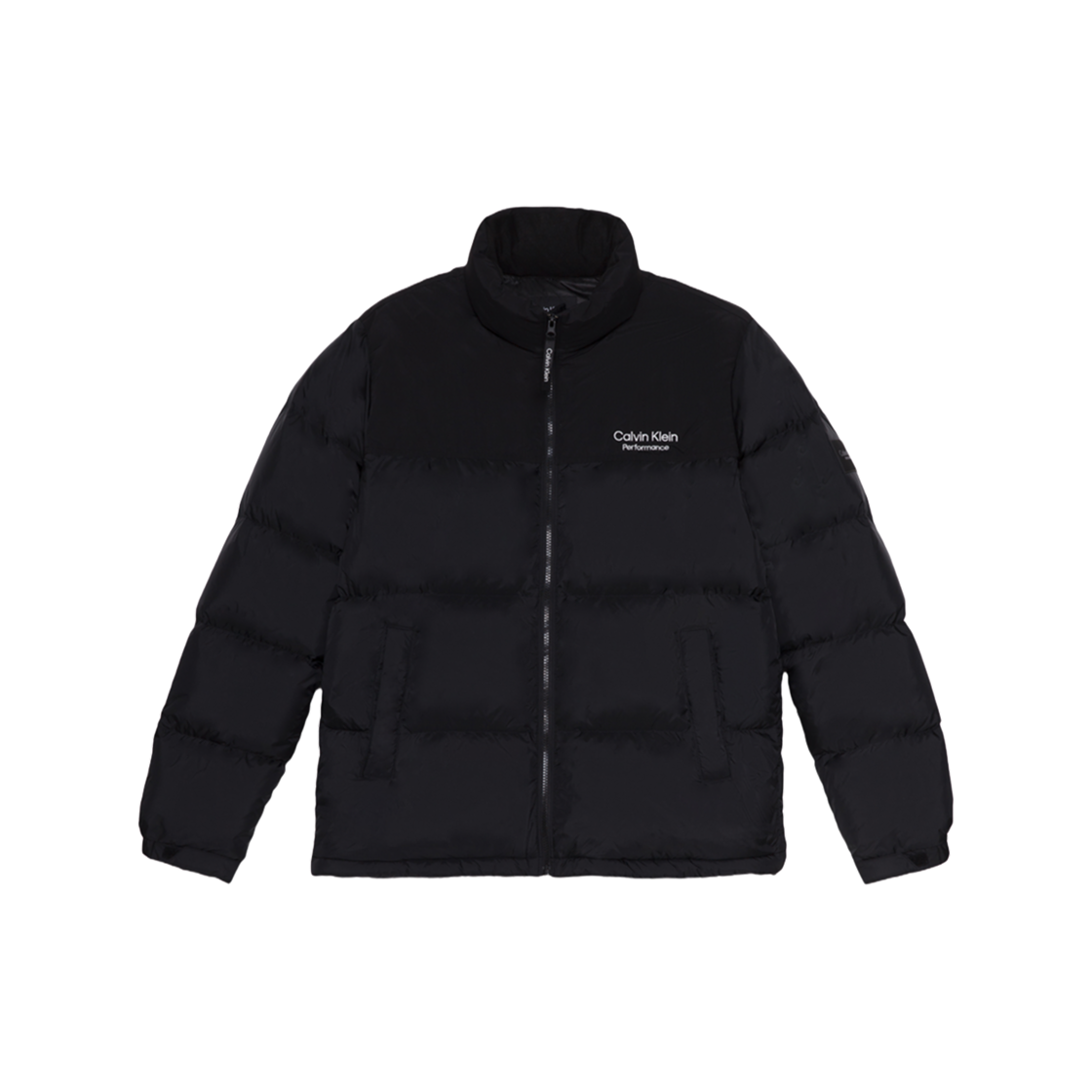 캘빈클라인 퍼포먼스 벌키 패딩 덕 다운 블랙(Calvin Klein Performance Bulky Padding Duck Down Black) - 1