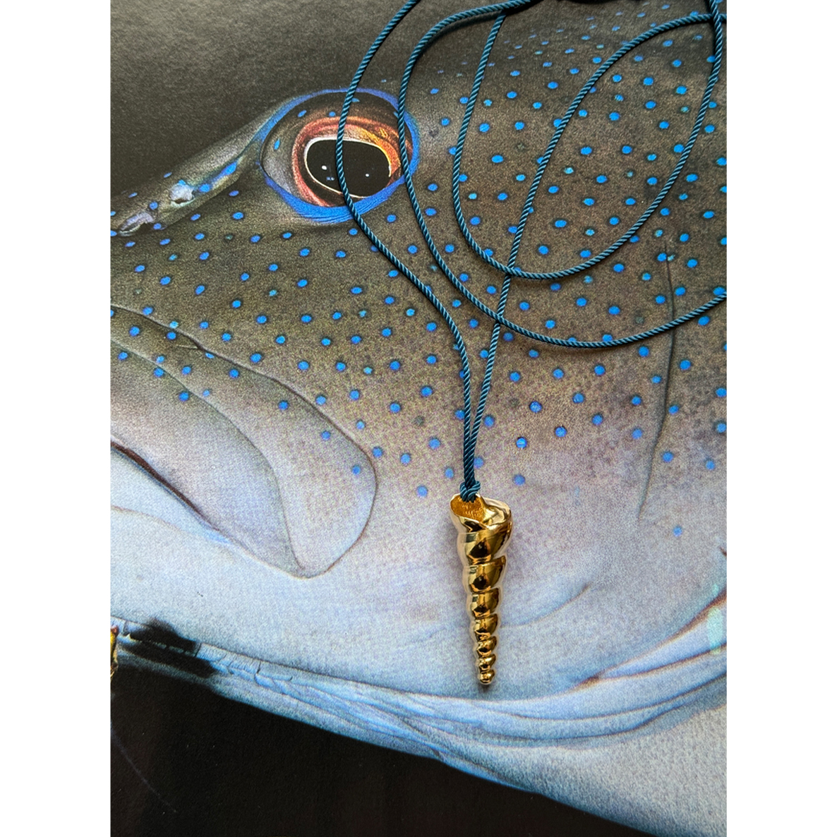 뵤르 씨쉘 네클리스 (글로시)(Bőr Seashell Necklace (glossy)) - 3