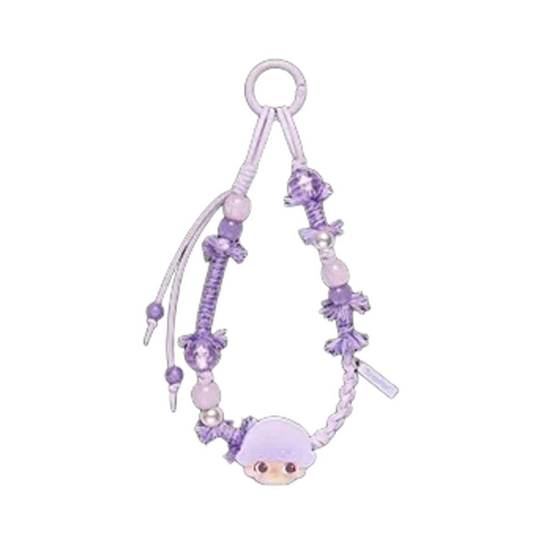 팝마트 디무 새로운 시작의 일기 시리즈 스트랩 순수 (개봉 박스)(Pop Mart Dimoo Journal Of New Life Series Lanyard Innocence (Opened Case))