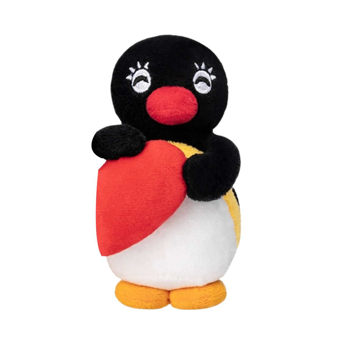 핑구 하트 키링 핑기 (10cm)(Pingu Heart Keyring Pingi (10cm))