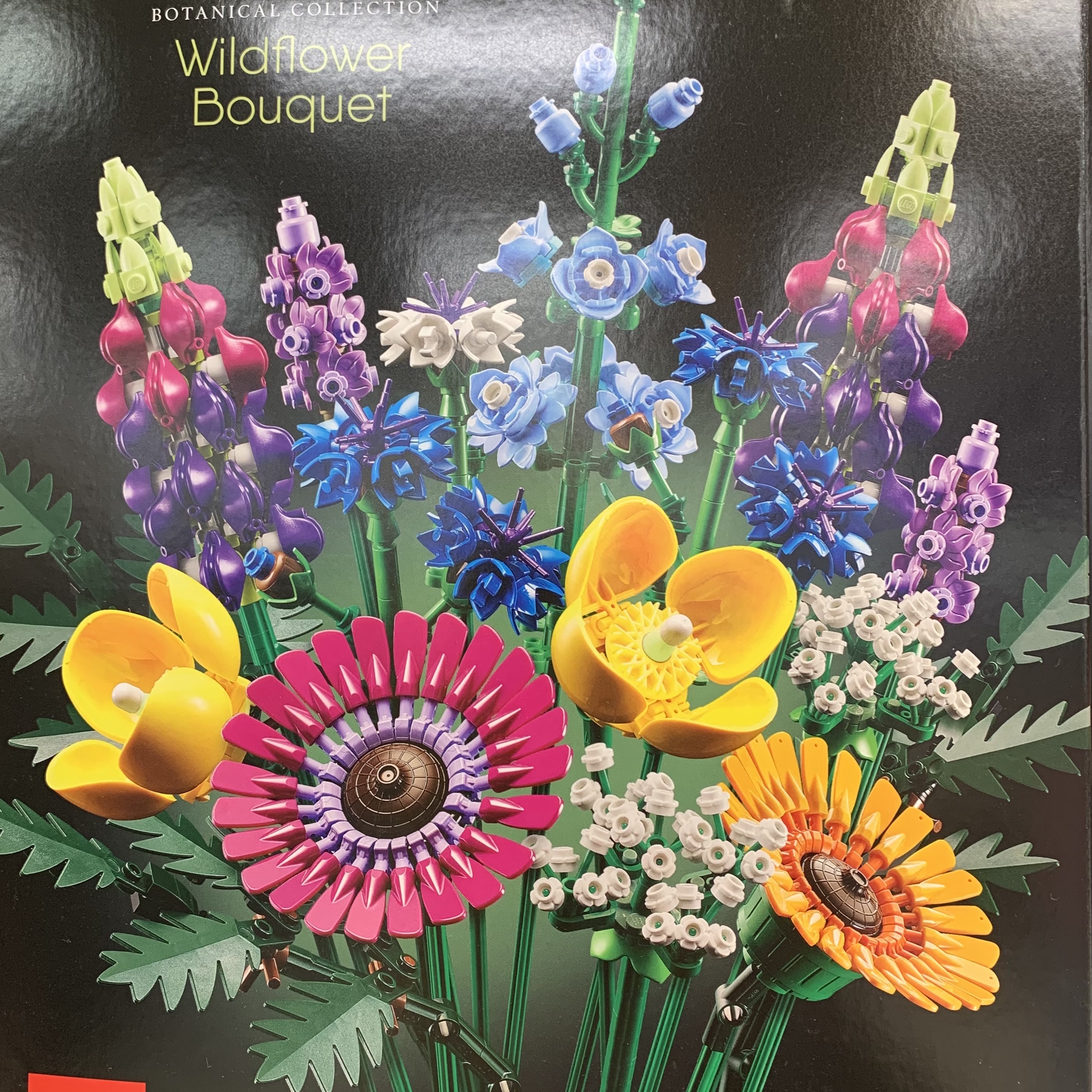 Lego Wildflower Bouquet 착용 스타일