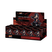 Pop Mart Naruto: Shippuden Series Battle Against Akatsuki Themed Figure Sealed Case (10 Blind Boxes)