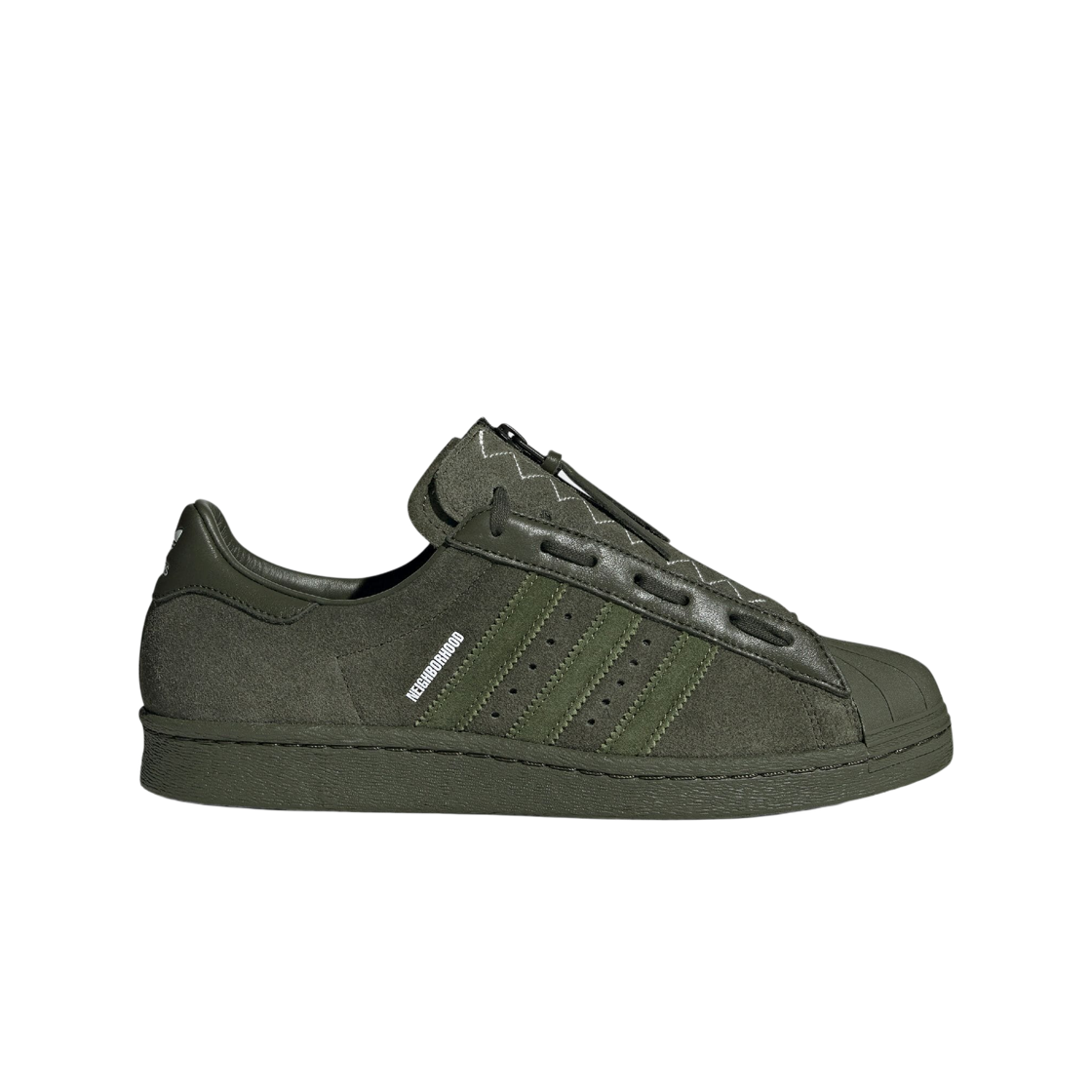 아디다스 x 네이버후드 슈퍼스타 80s 나이트 카고 와일드 파인(Adidas x Neighborhood Superstar 80s Night Cargo Wild Pine) - 1